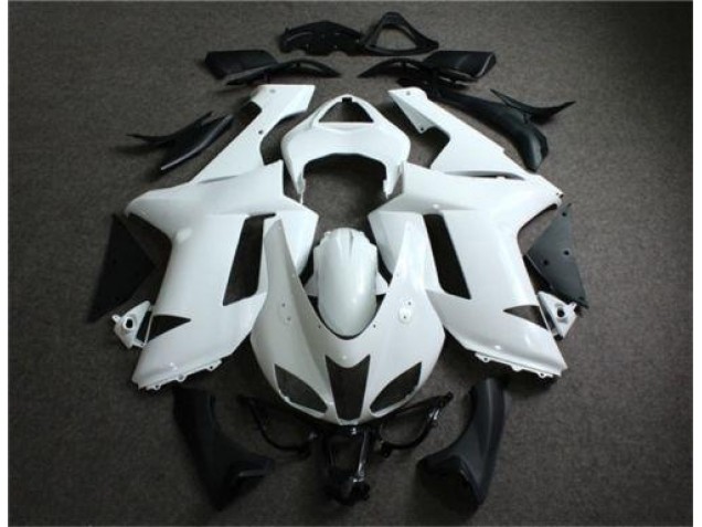 2007-2008 Unpainted Kawasaki Ninja ZX6R Fairings 2007-2008 Unpainted Kawasaki Ninja ZX6R Fairings