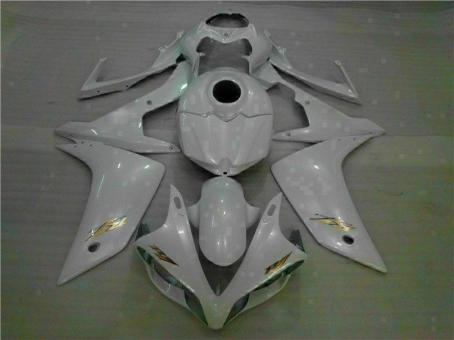 2007-2008 White Yamaha YZF R1 Fairings & Plastics 2007-2008 White Yamaha YZF R1 Fairings & Plastics