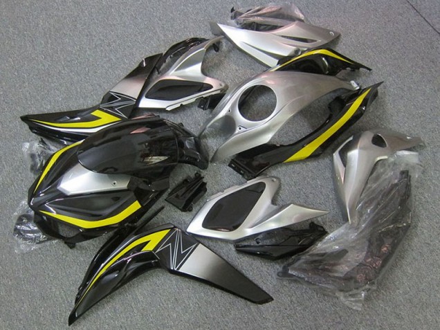 2007-2009 Black Kawasaki Ninja Z1000 Fairings 2007-2009 Black Kawasaki Ninja Z1000 Fairings