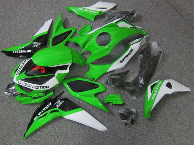 2007-2009 White Kawasaki Ninja Z1000 Fairings 2007-2009 White Kawasaki Ninja Z1000 Fairings