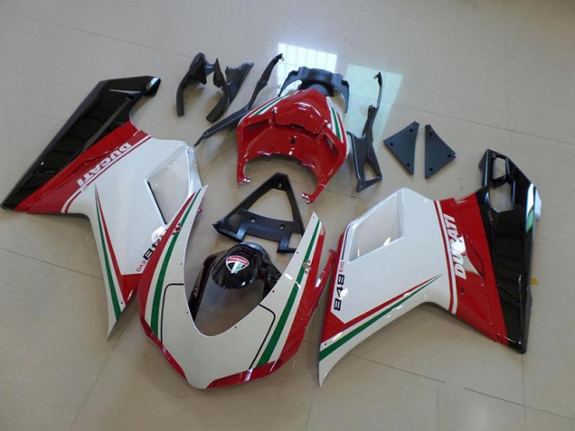 2007-2012 Ducati 848 1098 1198 Aftermarket Fairings 2007-2012 Ducati 848 1098 1198 Aftermarket Fairings