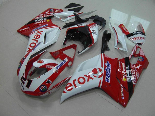 2007-2012 OEM Style Xerox Ducati 848 1098 1198 Fairings 2007-2012 OEM Style Xerox Ducati 848 1098 1198 Fairings
