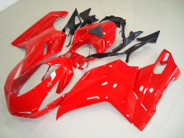 2007-2012 Red Ducati 848 1098 1198 Fairings 2007-2012 Red Ducati 848 1098 1198 Fairings