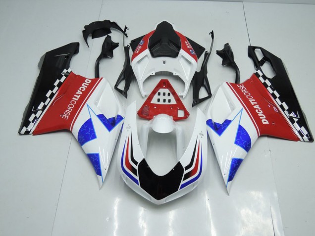 2007-2012 Star No Number Ducati 848 1098 1198 Fairings 2007-2012 Star No Number Ducati 848 1098 1198 Fairings