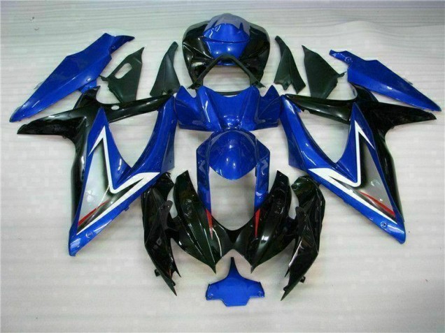 2008-2010 Blue Black Suzuki GSXR 600/750 Fairings & Bodywork 2008-2010 Blue Black Suzuki GSXR 600/750 Fairings & Bodywork