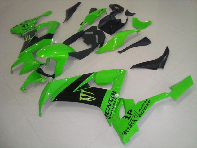 2008-2010 Green Monster Kawasaki Ninja ZX10R Fairings & Bodywork 2008-2010 Green Monster Kawasaki Ninja ZX10R Fairings & Bodywork