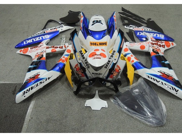 2008-2010 Pepe Phone Mf6990 Suzuki GSXR600 Fairings 2008-2010 Pepe Phone Mf6990 Suzuki GSXR600 Fairings