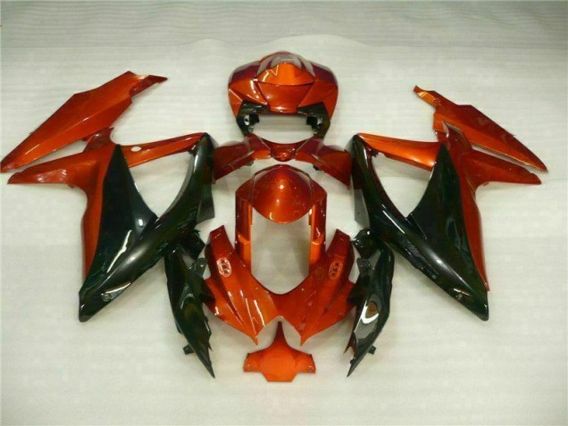 2008-2010 Red Black Suzuki GSXR 600/750 Fairings 2008-2010 Red Black Suzuki GSXR 600/750 Fairings