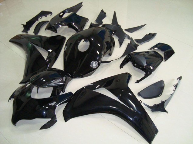 2008-2011 All Black with No Decals Honda CBR1000RR Fairings 2008-2011 All Black with No Decals Honda CBR1000RR Fairings