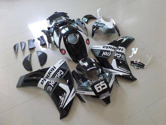 2008-2011 Black Castrol Honda CBR1000RR Fairings 2008-2011 Black Castrol Honda CBR1000RR Fairings