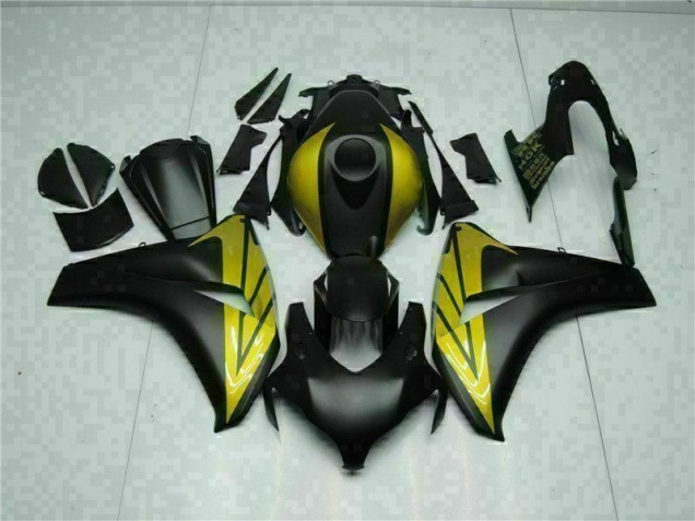 2008-2011 Black Gold Honda CBR1000RR Fairings 2008-2011 Black Gold Honda CBR1000RR Fairings