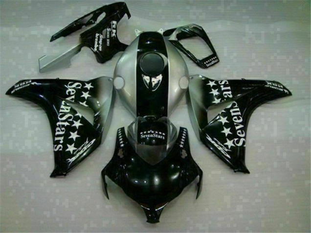 2008-2011 Black Honda CBR1000RR Fairings 2008-2011 Black Honda CBR1000RR Fairings