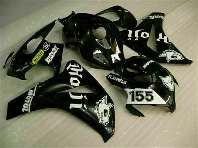 2008-2011 Black Honda CBR1000RR Full Fairing Kit 2008-2011 Black Honda CBR1000RR Full Fairing Kit
