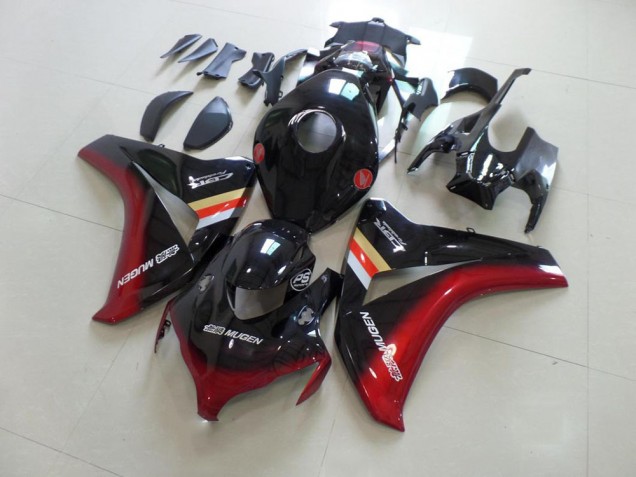 2008-2011 Black Red Mugen Honda CBR1000RR Fairings & Bodywork 2008-2011 Black Red Mugen Honda CBR1000RR Fairings & Bodywork