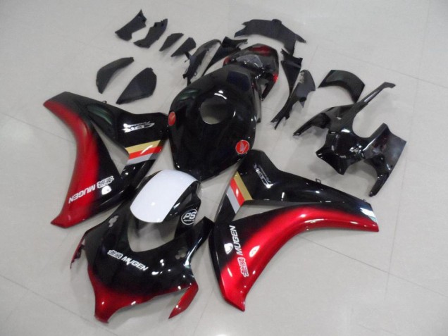 2008-2011 Black Red Mugen Honda CBR1000RR Fairings 2008-2011 Black Red Mugen Honda CBR1000RR Fairings