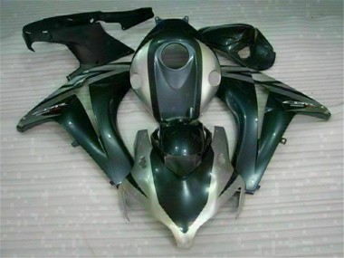 2008-2011 Black Silver Honda CBR1000RR Fairings