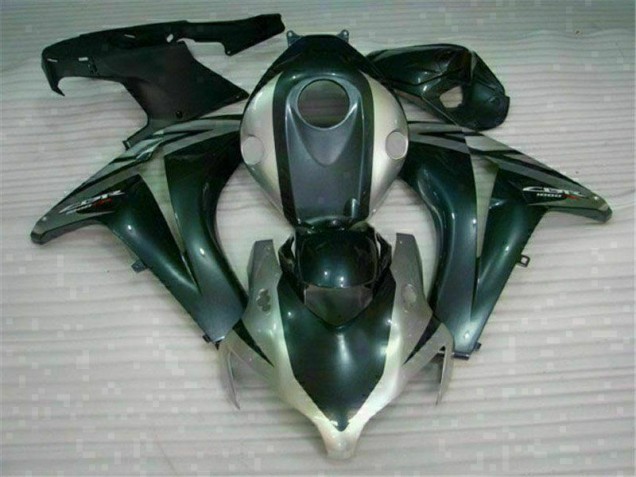 2008-2011 Black Silver Honda CBR1000RR Fairings 2008-2011 Black Silver Honda CBR1000RR Fairings