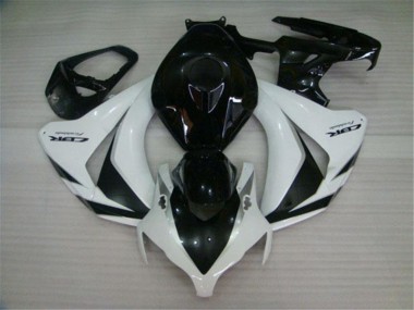 2008-2011 Black White Honda CBR1000RR Fairings & Bodywork