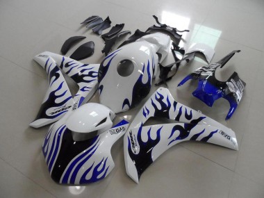 2008-2011 Blue Black Flame Race Honda CBR1000RR Fairings