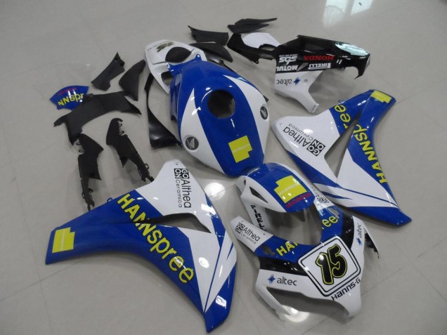 2008-2011 Blue Hannspree Honda CBR1000RR Fairings 2008-2011 Blue Hannspree Honda CBR1000RR Fairings