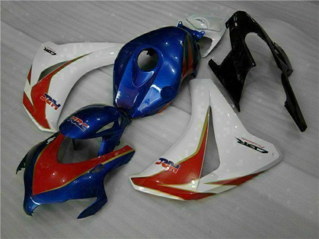 2008-2011 Blue White Honda CBR1000RR Fairings 2008-2011 Blue White Honda CBR1000RR Fairings