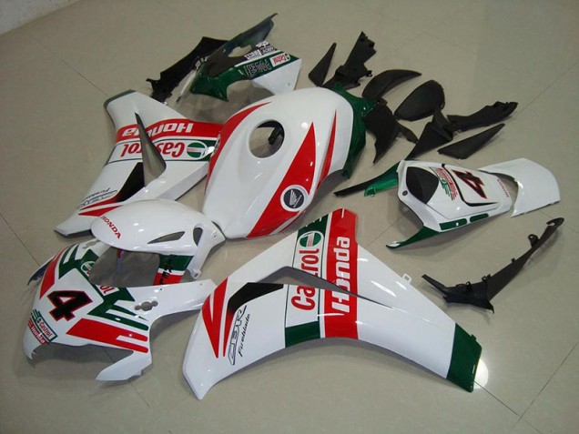 2008-2011 Castrol Dark Green Honda CBR1000RR Fairings 2008-2011 Castrol Dark Green Honda CBR1000RR Fairings
