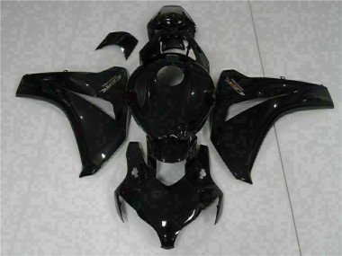 2008-2011 Glossy Black Honda CBR1000RR Fairings