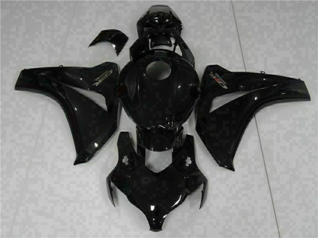 2008-2011 Glossy Black Honda CBR1000RR Fairings 2008-2011 Glossy Black Honda CBR1000RR Fairings