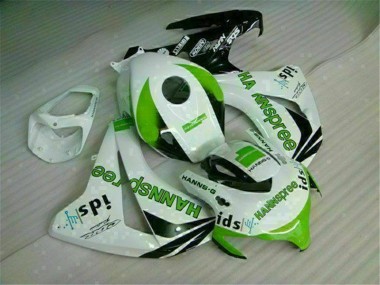 2008-2011 Green White Honda CBR1000RR Fairings & Bodywork