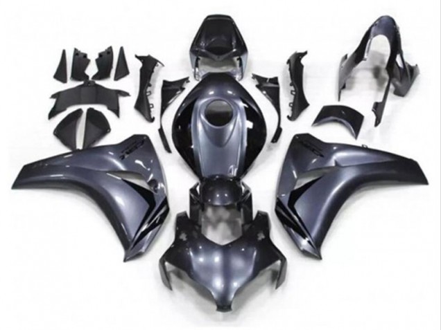 2008-2011 Grey Black Honda CBR1000RR Fairings 2008-2011 Grey Black Honda CBR1000RR Fairings