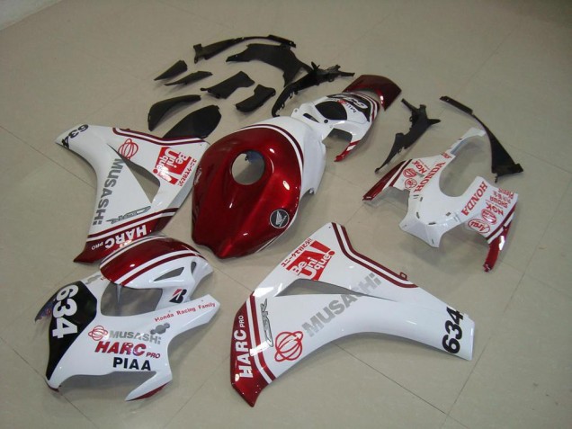 2008-2011 Hrac Honda CBR1000RR Fairings 2008-2011 Hrac Honda CBR1000RR Fairings