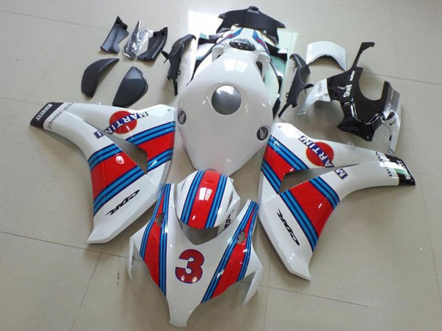 2008-2011 Martini Honda CBR1000RR Fairings 2008-2011 Martini Honda CBR1000RR Fairings