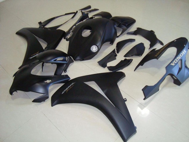 2008-2011 Matte Black Honda CBR1000RR Fairings 2008-2011 Matte Black Honda CBR1000RR Fairings