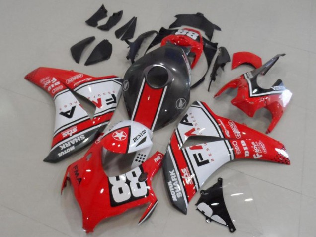 2008-2011 Orange Fiamm 88 Honda CBR1000RR Fairings 2008-2011 Orange Fiamm 88 Honda CBR1000RR Fairings