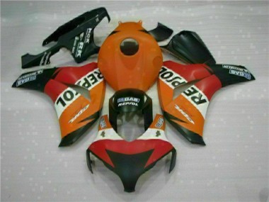 2008-2011 Orange Honda CBR1000RR Fairings & Bodywork
