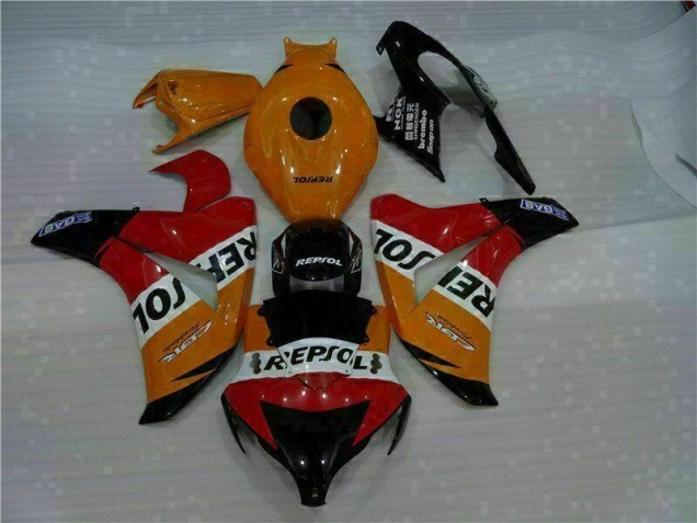 2008-2011 Orange Honda CBR1000RR Fairings 2008-2011 Orange Honda CBR1000RR Fairings
