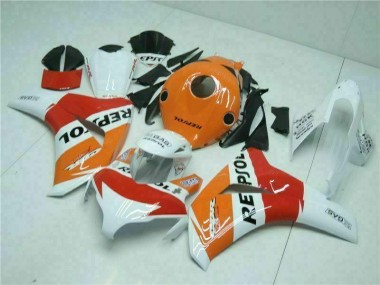 2008-2011 Orange Repsol Honda CBR1000RR Fairings & Bodywork