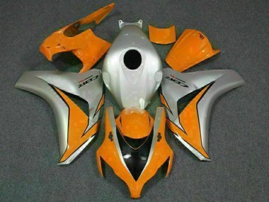 2008-2011 Orange Silver Honda CBR1000RR Fairings & Bodywork