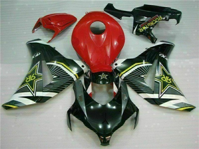 2008-2011 Red Black Honda CBR1000RR Fairings 2008-2011 Red Black Honda CBR1000RR Fairings