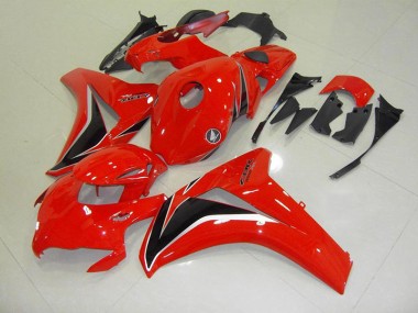 2008-2011 Red Black Silver Honda CBR1000RR Fairings