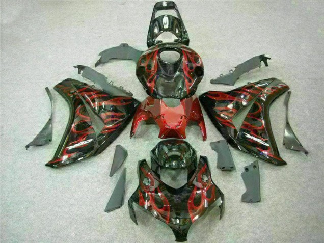 2008-2011 Red Flame Honda CBR1000RR Fairings & Bodywork 2008-2011 Red Flame Honda CBR1000RR Fairings & Bodywork