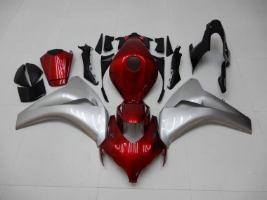 2008-2011 Red Silver Honda CBR1000RR Fairings & Bodywork