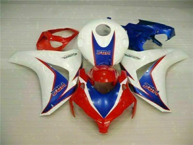 2008-2011 Red White Blue Honda CBR1000RR Fairings