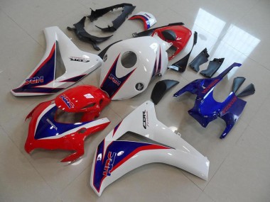 2008-2011 Red White Blue Hrc Honda CBR1000RR Fairings