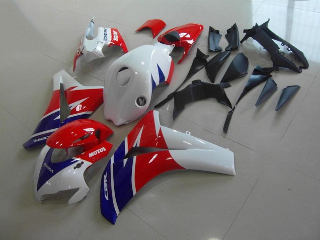 2008-2011 Red White Blue Motull Honda CBR1000RR Fairings 2008-2011 Red White Blue Motull Honda CBR1000RR Fairings