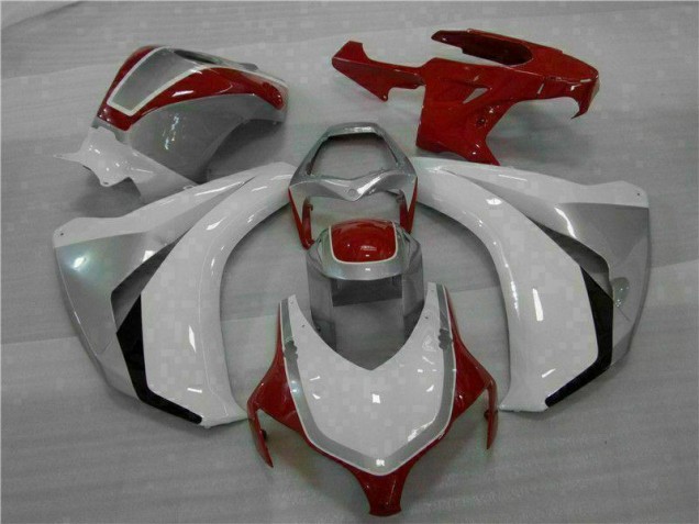 2008-2011 Red White Honda CBR1000RR Fairings & Bodywork 2008-2011 Red White Honda CBR1000RR Fairings & Bodywork
