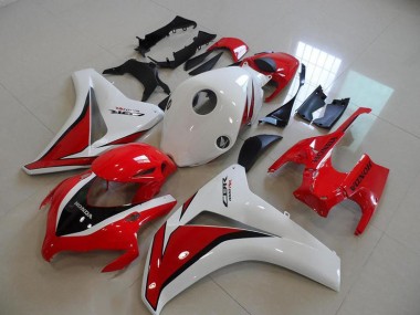2008-2011 Red White Honda CBR1000RR Fairings