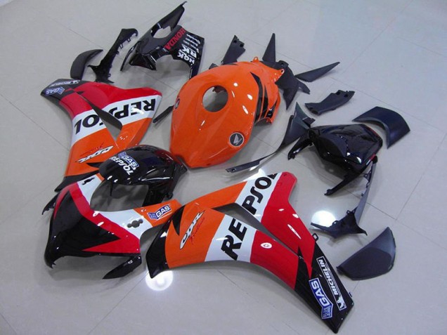 2008-2011 Repsol Honda CBR1000RR Fairings 2008-2011 Repsol Honda CBR1000RR Fairings
