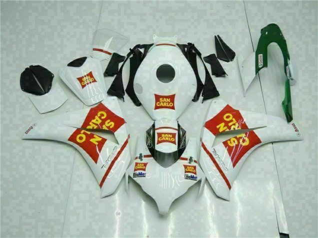 2008-2011 San Carlo Honda CBR1000RR Fairings 2008-2011 San Carlo Honda CBR1000RR Fairings