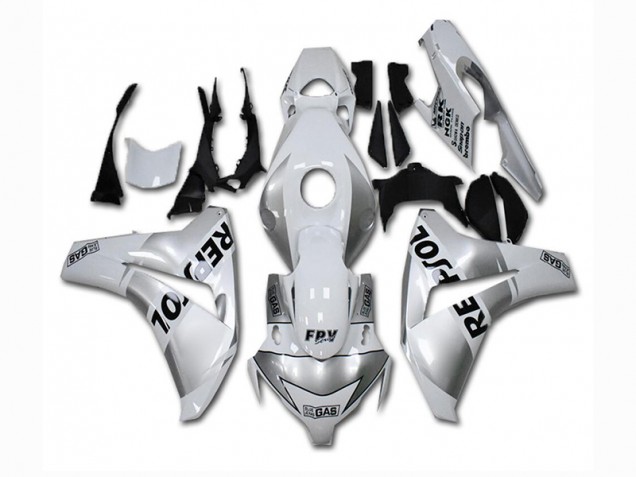 2008-2011 Silver Honda CBR1000RR Fairings & Bodywork 2008-2011 Silver Honda CBR1000RR Fairings & Bodywork